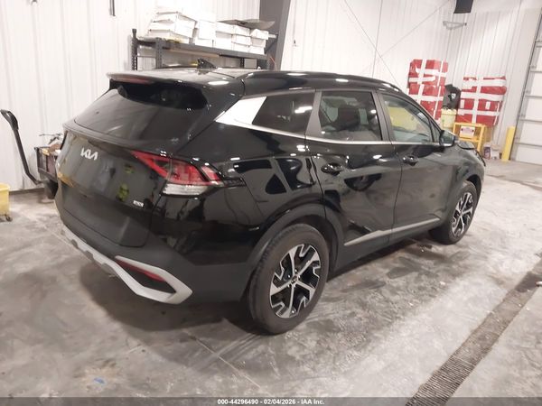 2025 KIA SPORTAGE EX