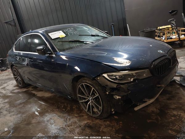 2020 BMW 330I