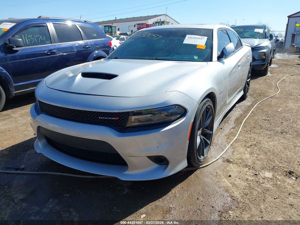 2021 DODGE CHARGER R/T RWD