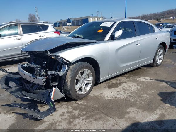 2022 DODGE CHARGER SXT RWD