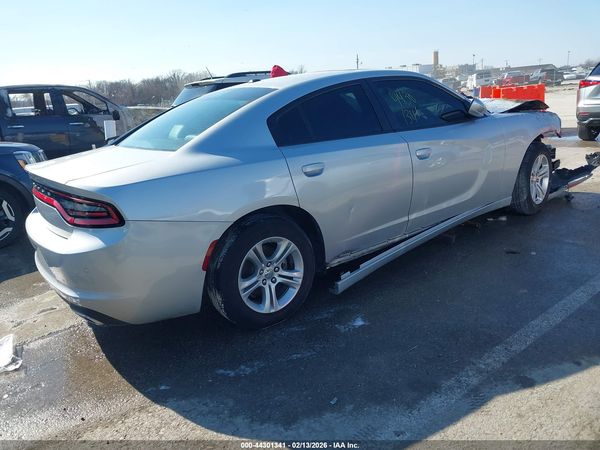 2022 DODGE CHARGER SXT RWD