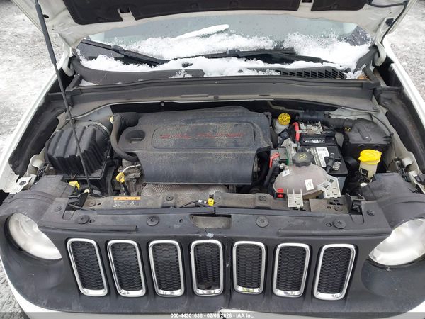 2017 JEEP RENEGADE LATITUDE 4X4