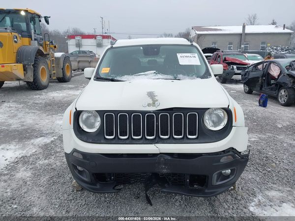 2017 JEEP RENEGADE LATITUDE 4X4
