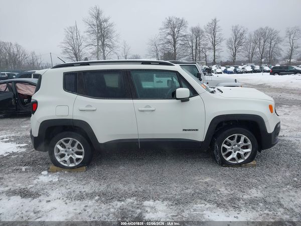 2017 JEEP RENEGADE LATITUDE 4X4