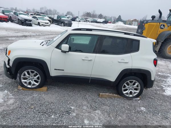 2017 JEEP RENEGADE LATITUDE 4X4