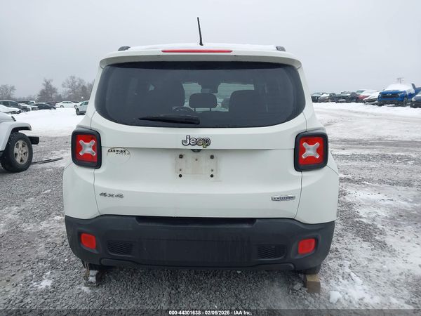 2017 JEEP RENEGADE LATITUDE 4X4