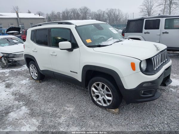 2017 JEEP RENEGADE LATITUDE 4X4