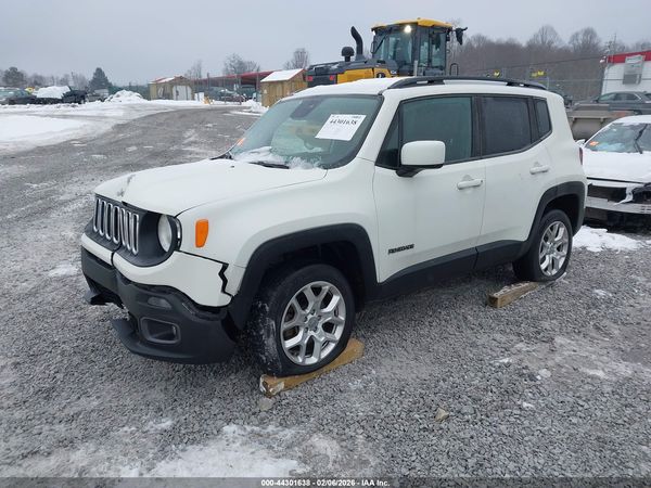 2017 JEEP RENEGADE LATITUDE 4X4