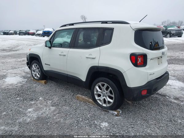 2017 JEEP RENEGADE LATITUDE 4X4