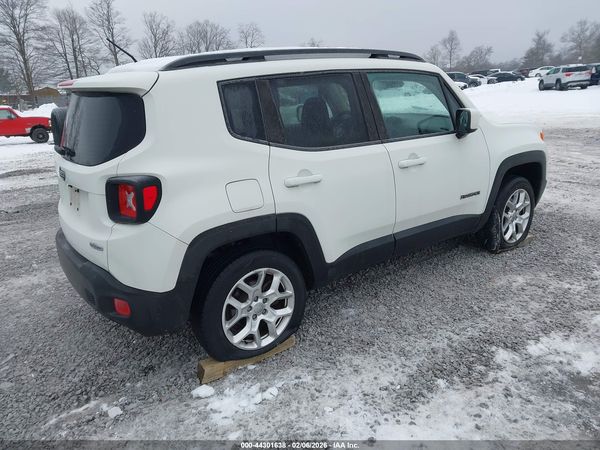 2017 JEEP RENEGADE LATITUDE 4X4