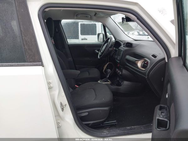 2017 JEEP RENEGADE LATITUDE 4X4