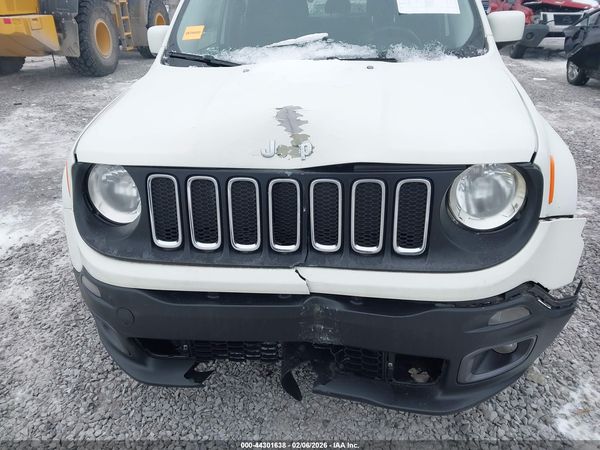 2017 JEEP RENEGADE LATITUDE 4X4