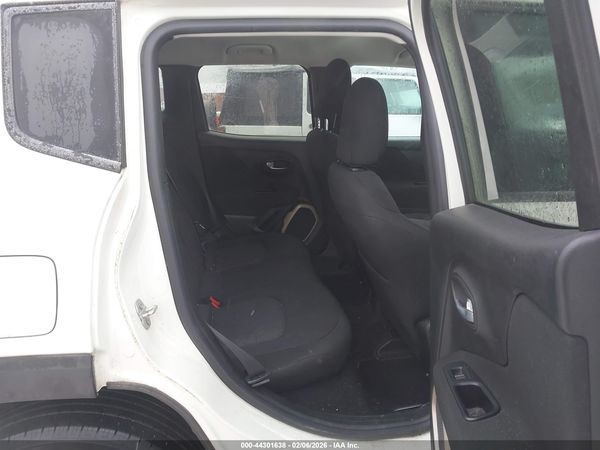 2017 JEEP RENEGADE LATITUDE 4X4