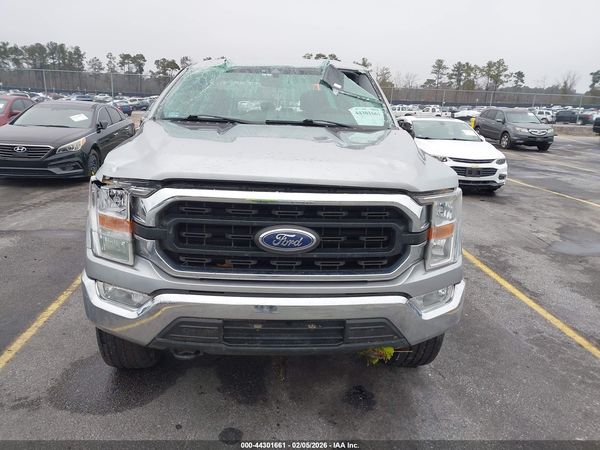 2021 FORD F-150 XLT