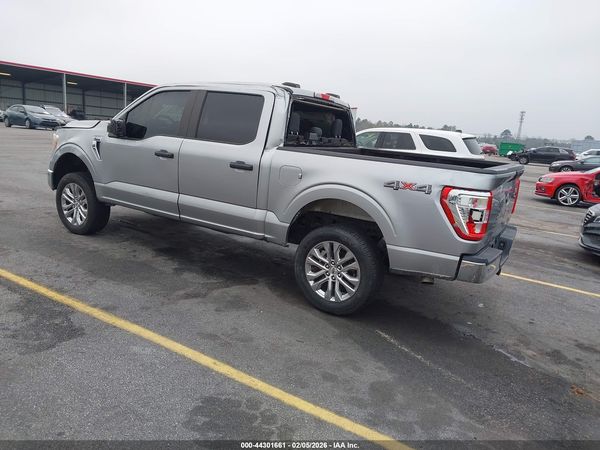 2021 FORD F-150 XLT