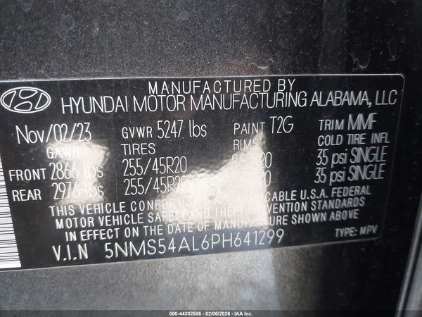 2023 HYUNDAI SANTA FE CALLIGRAPHY