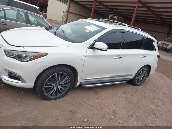 2017 INFINITI QX60