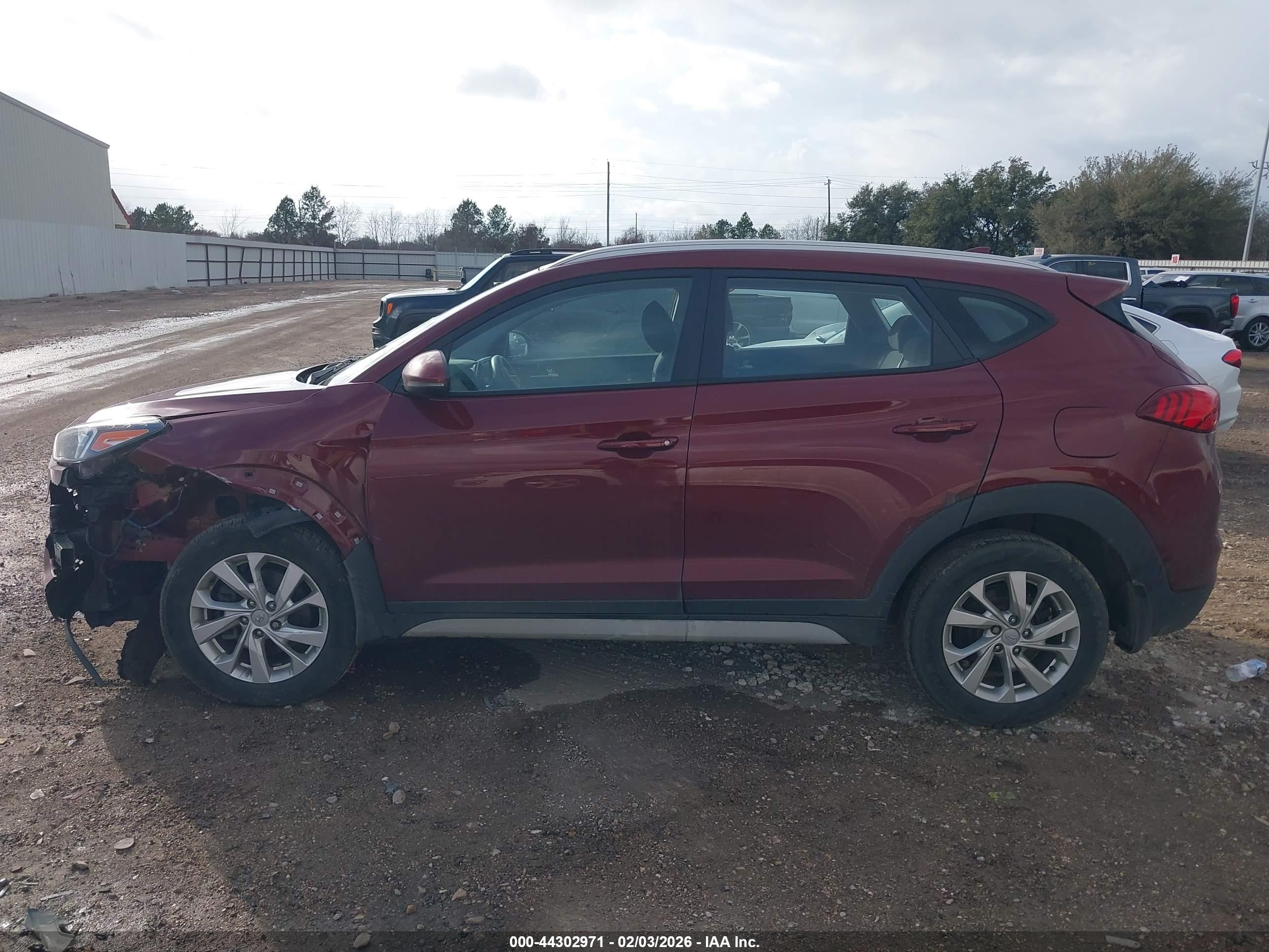 2019 HYUNDAI TUCSON PREFERRED