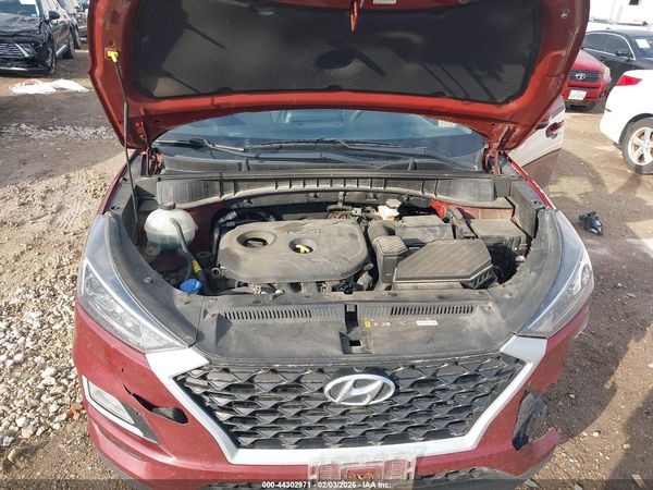 2019 HYUNDAI TUCSON PREFERRED