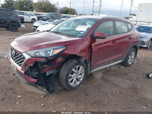 2019 HYUNDAI TUCSON PREFERRED