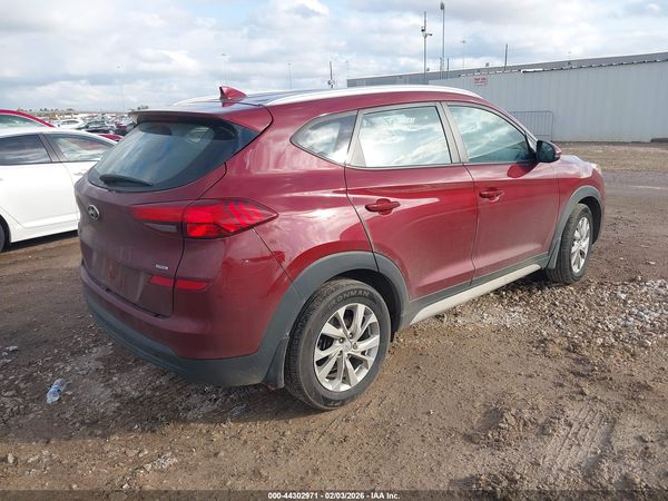 2019 HYUNDAI TUCSON PREFERRED