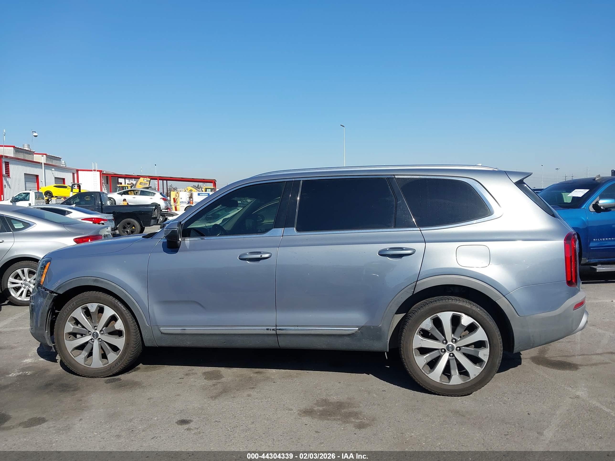 2020 KIA TELLURIDE EX