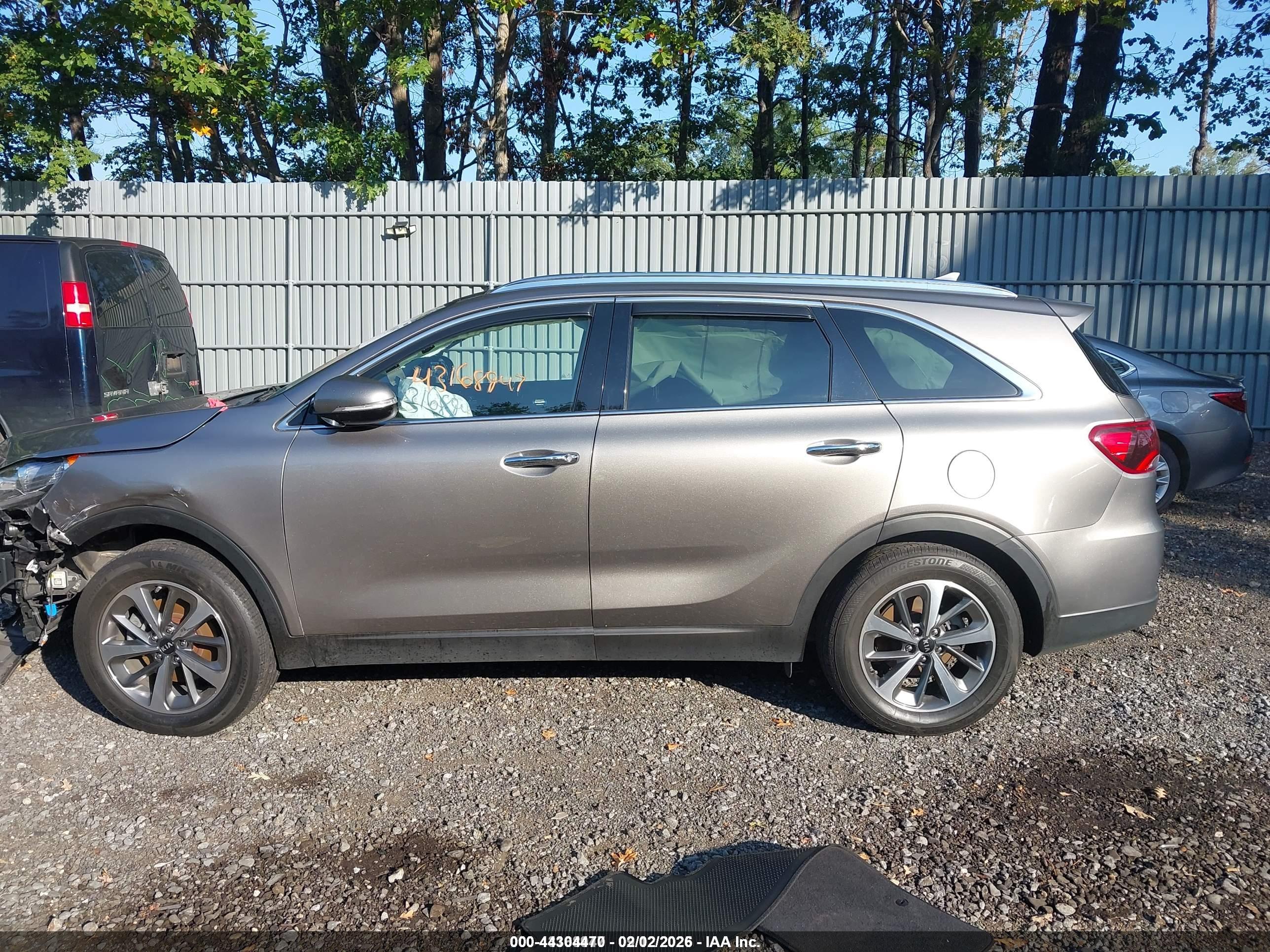 2019 KIA SORENTO 3.3L EX