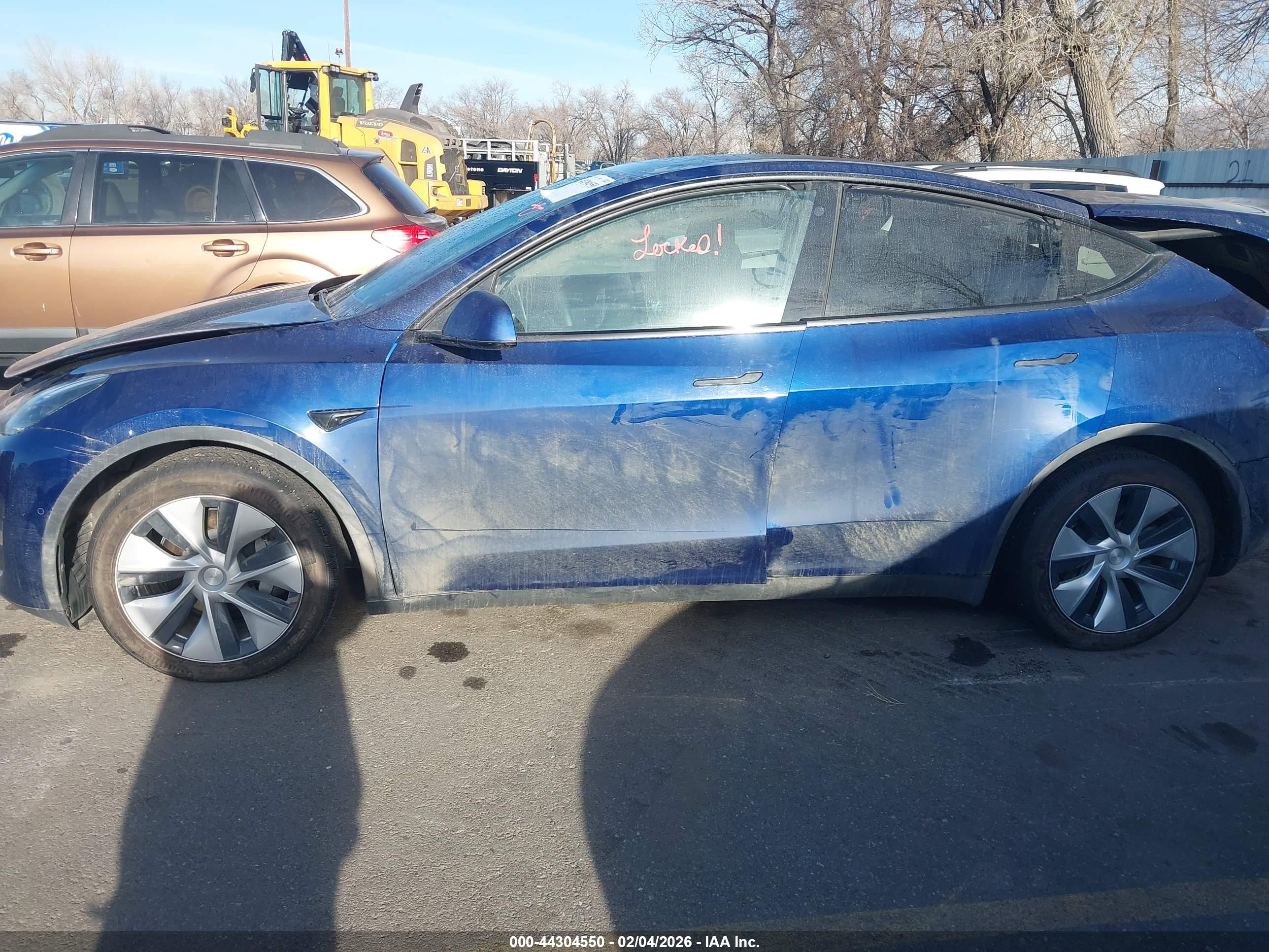 2021 TESLA MODEL Y