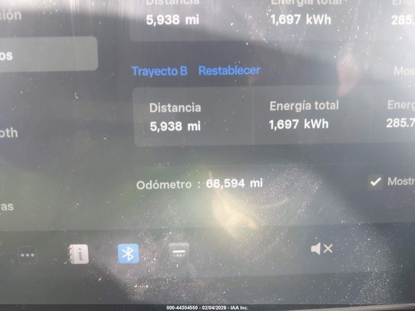 2021 TESLA MODEL Y