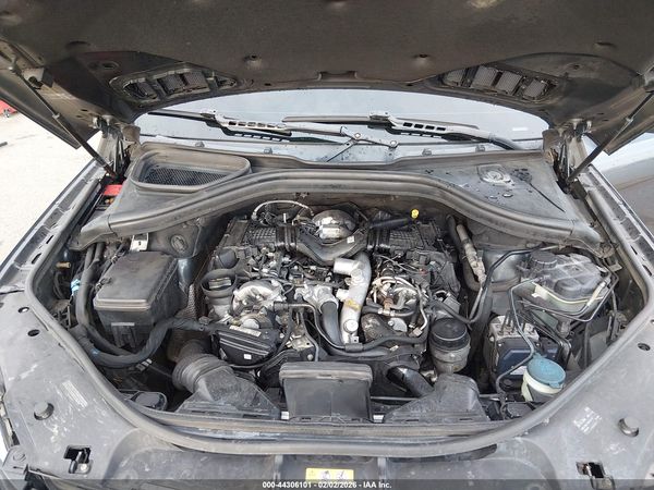 2012 MERCEDES-BENZ ML 350 BLUETEC 4MATIC