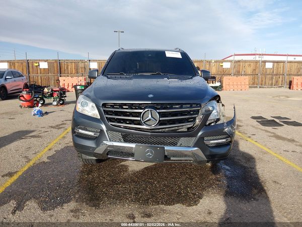 2012 MERCEDES-BENZ ML 350 BLUETEC 4MATIC