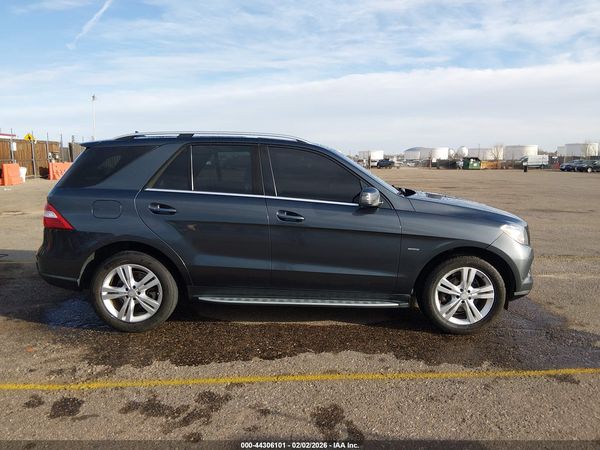 2012 MERCEDES-BENZ ML 350 BLUETEC 4MATIC