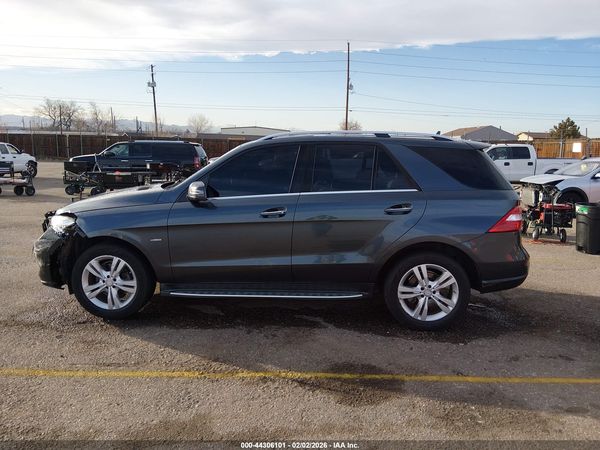 2012 MERCEDES-BENZ ML 350 BLUETEC 4MATIC