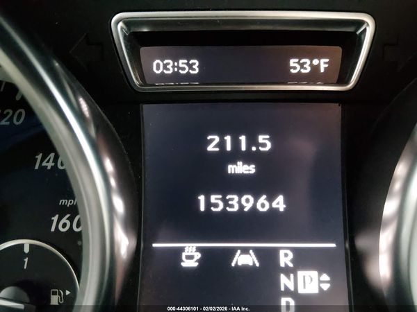 2012 MERCEDES-BENZ ML 350 BLUETEC 4MATIC