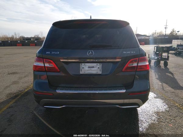 2012 MERCEDES-BENZ ML 350 BLUETEC 4MATIC