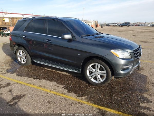 2012 MERCEDES-BENZ ML 350 BLUETEC 4MATIC
