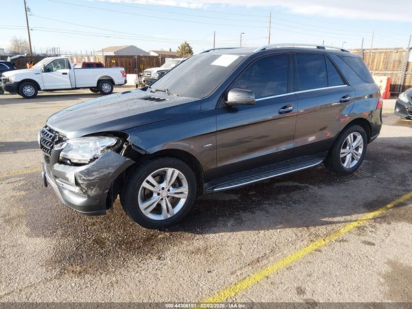 2012 MERCEDES-BENZ ML 350 BLUETEC 4MATIC