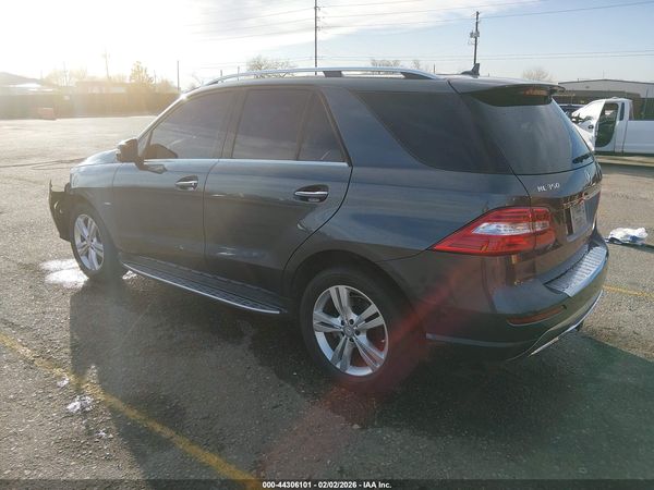 2012 MERCEDES-BENZ ML 350 BLUETEC 4MATIC