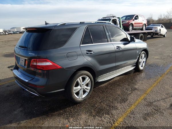2012 MERCEDES-BENZ ML 350 BLUETEC 4MATIC