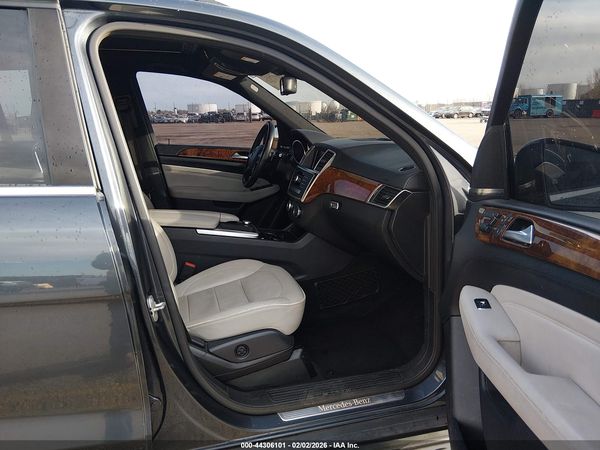 2012 MERCEDES-BENZ ML 350 BLUETEC 4MATIC