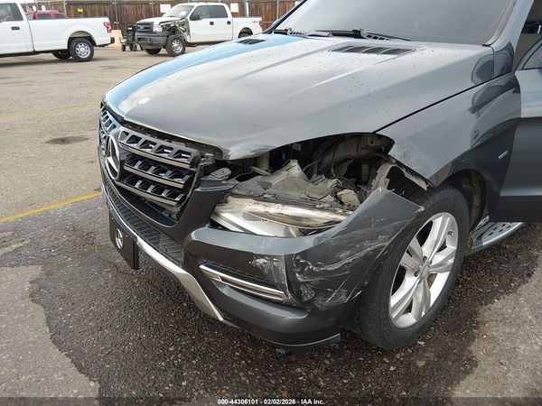 2012 MERCEDES-BENZ ML 350 BLUETEC 4MATIC
