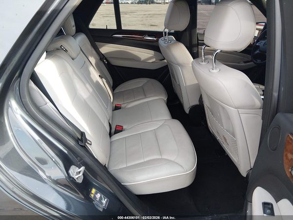 2012 MERCEDES-BENZ ML 350 BLUETEC 4MATIC