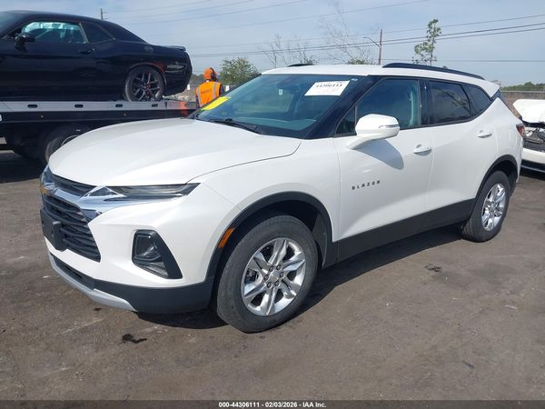 2021 CHEVROLET BLAZER — I2