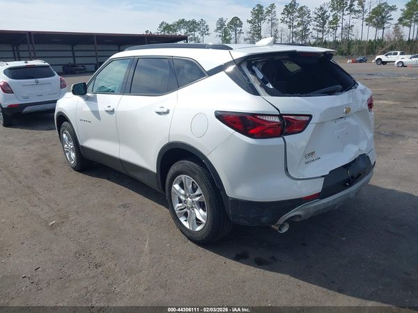 2021 CHEVROLET BLAZER FWD 2LT — I3