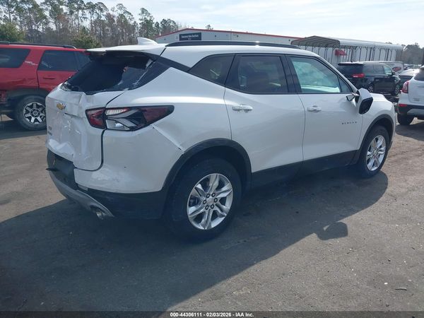 2021 CHEVROLET BLAZER FWD 2LT — I4