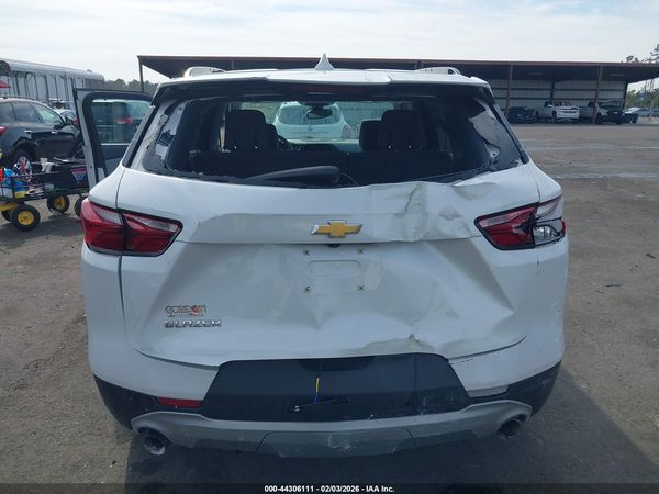 2021 CHEVROLET BLAZER FWD 2LT — I6