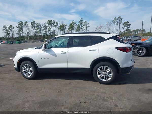 2021 CHEVROLET BLAZER FWD 2LT — I117