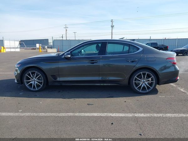 2023 GENESIS G70