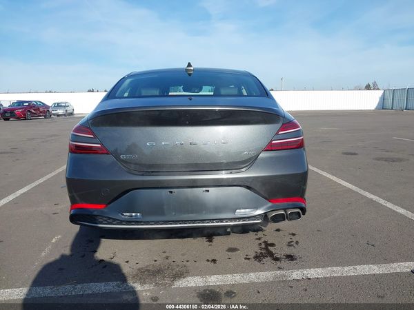 2023 GENESIS G70 2.0T AWD