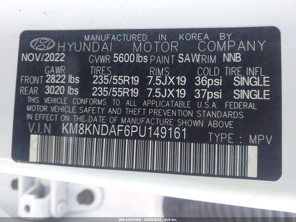2023 HYUNDAI IONIQ 5 SEL